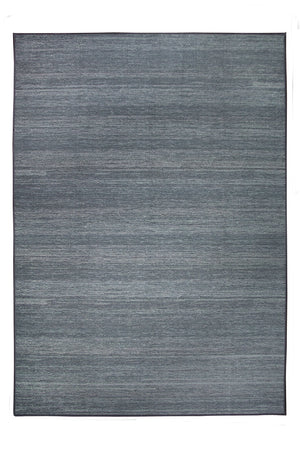 Solid Grey Washable Rug