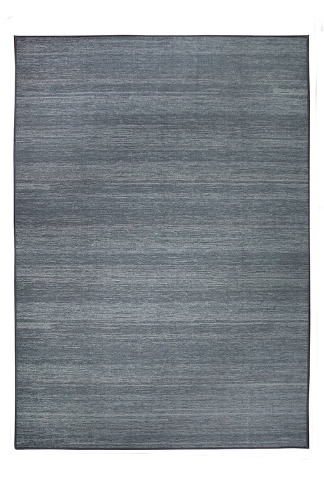 Solid Grey Washable Rug