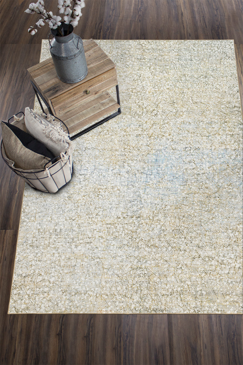 Sotho Beige Washable Rug