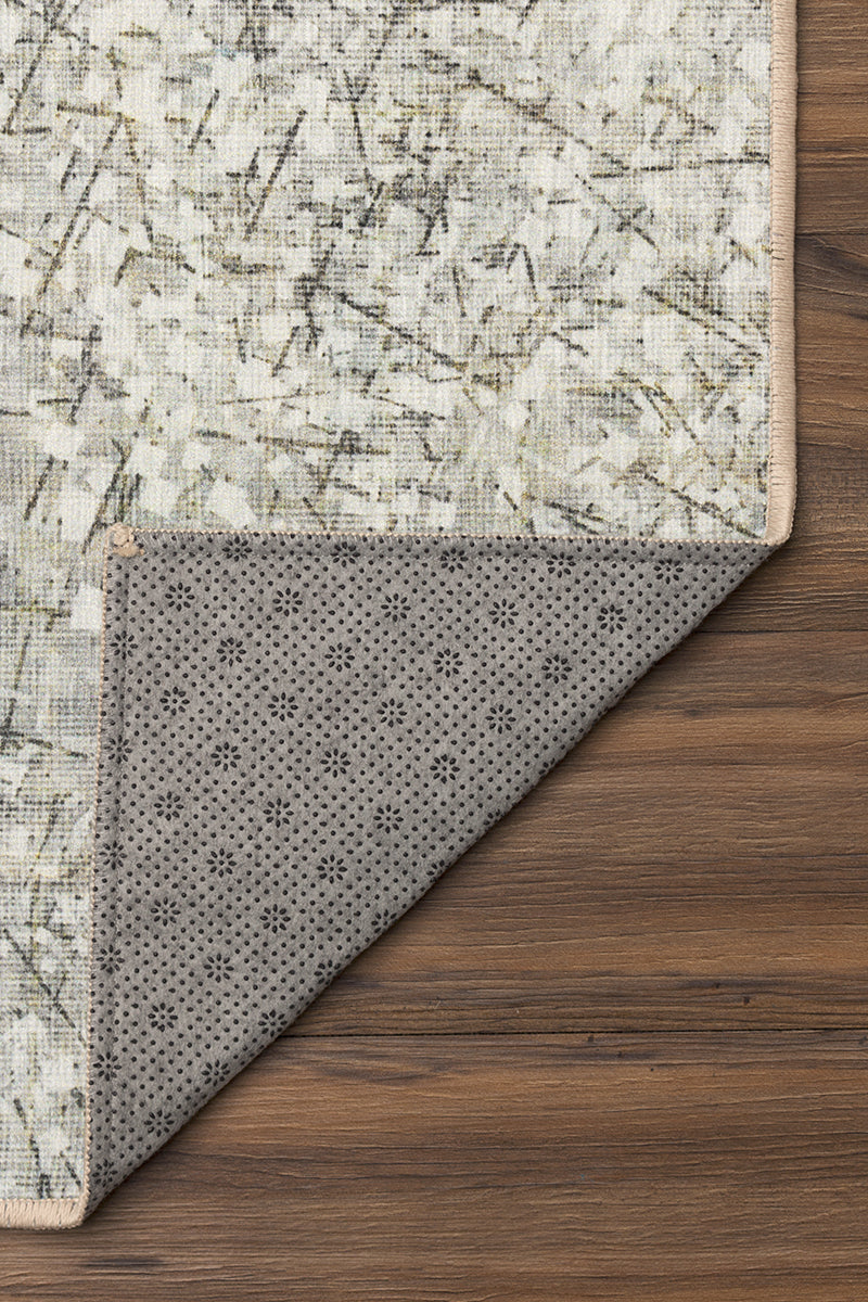 Sotho Beige Washable Rug