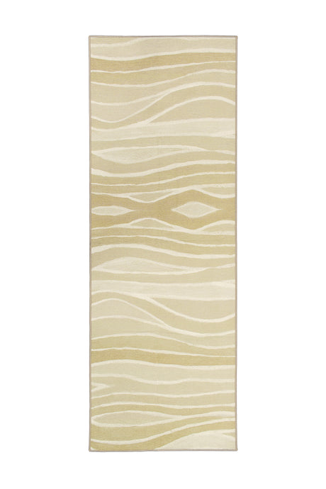 Waves Natural Washable Rug