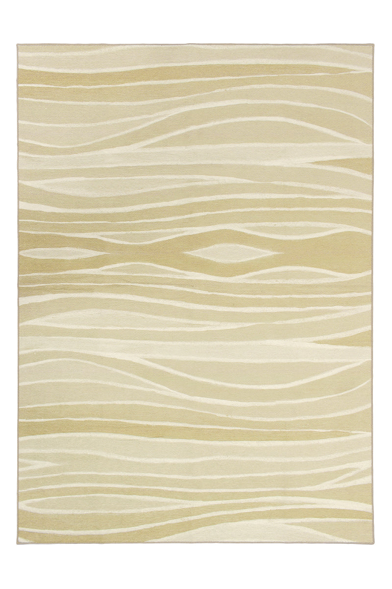 Waves Natural Washable Rug