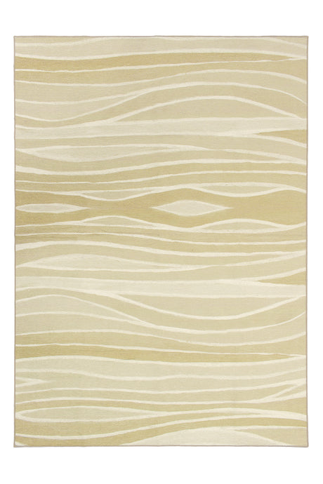 Waves Natural Washable Rug