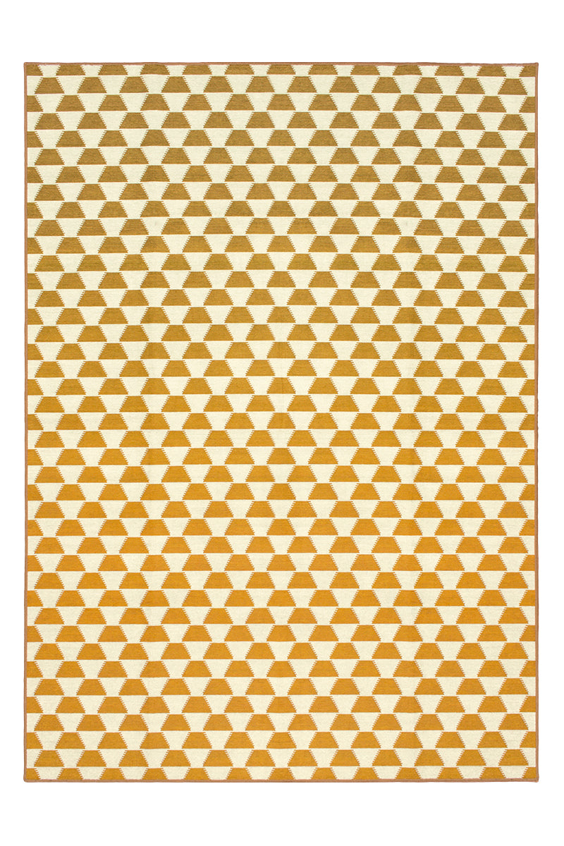 Yanis Yellow Gold Washable Rug