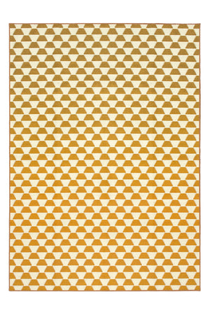 Yanis Yellow Gold Washable Rug