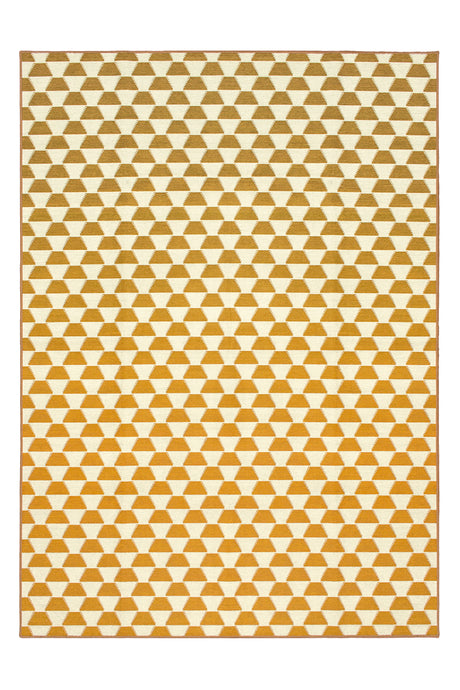 Yanis Yellow Gold Washable Rug