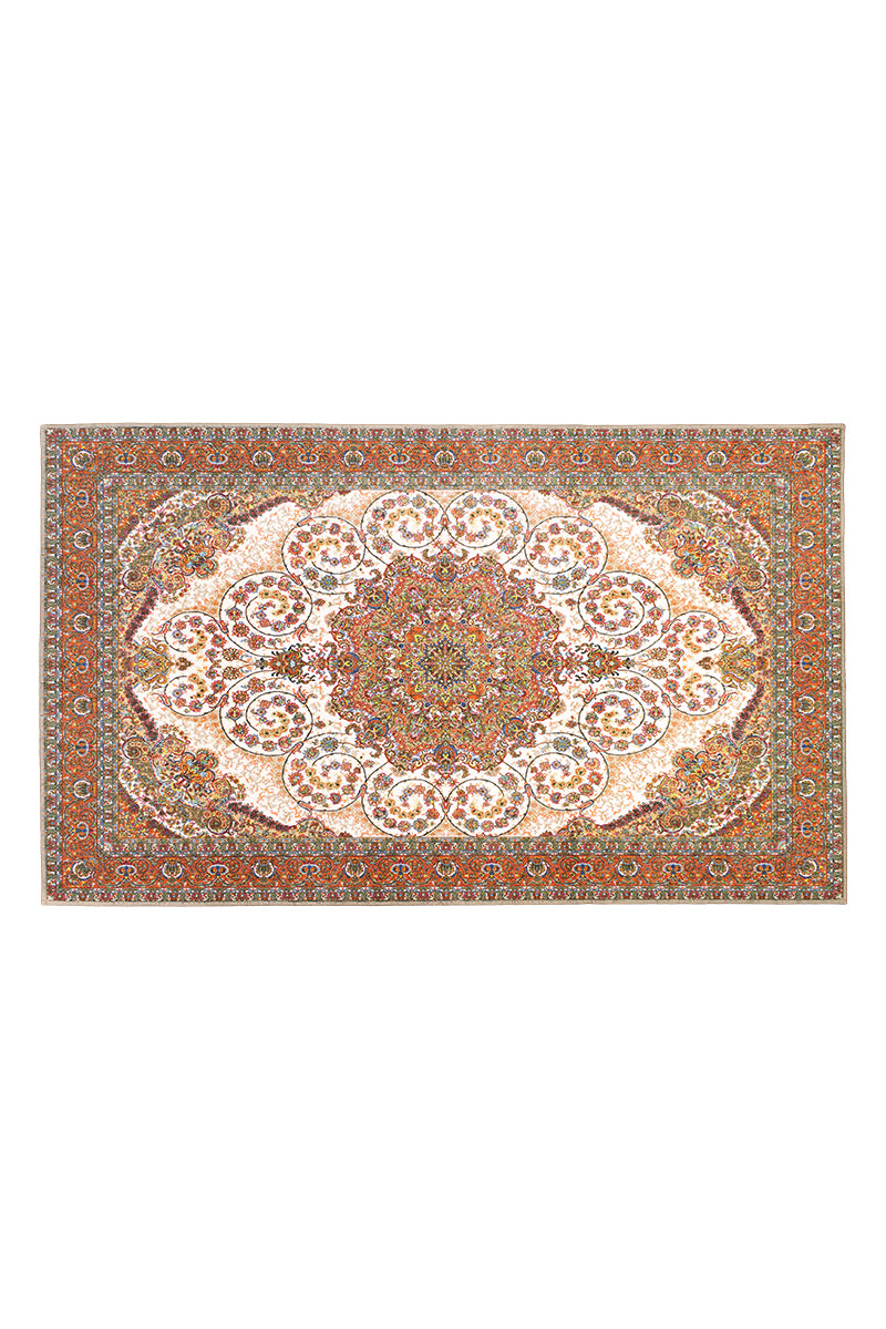 Zahara Amber Washable Rug