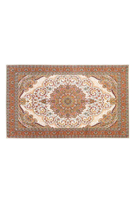 Zahara Amber Washable Rug